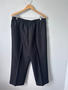 Alfred Dunner dress pants elastic waist